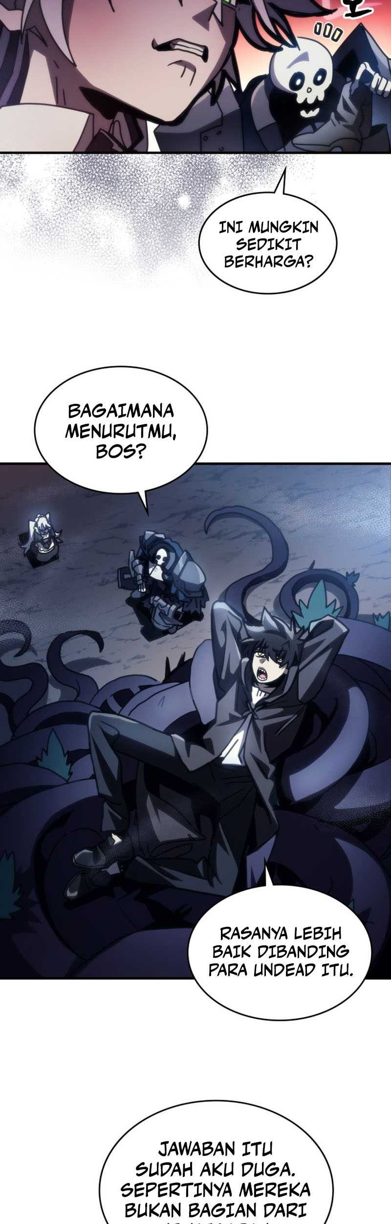 The Unbeatable Dungeon’s Lazy Boss Chapter 42 - halaman 35