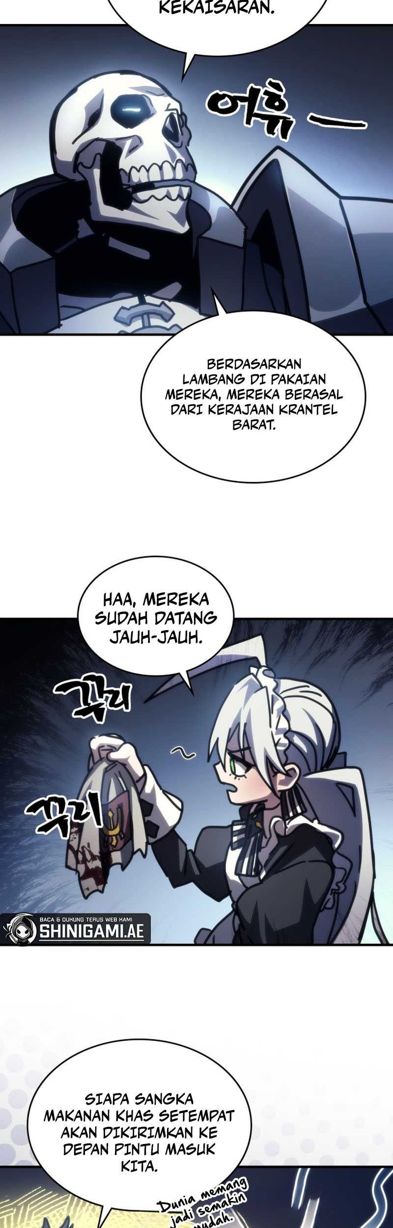 The Unbeatable Dungeon’s Lazy Boss Chapter 42 - halaman 36