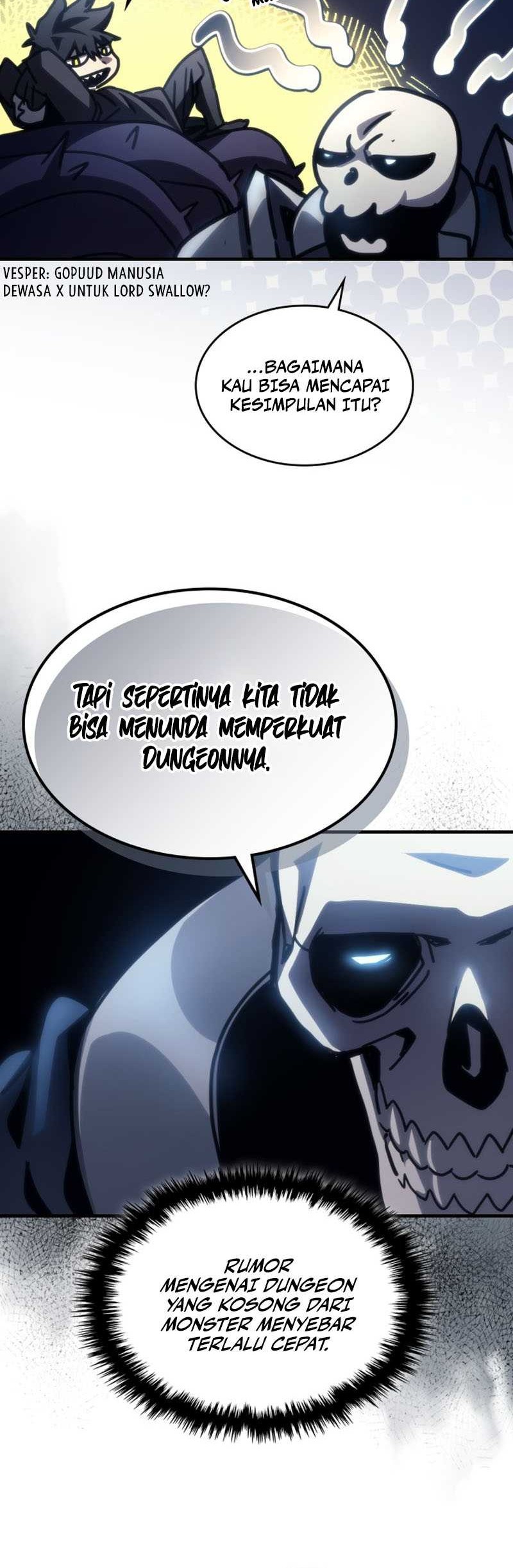 The Unbeatable Dungeon’s Lazy Boss Chapter 42 - halaman 37