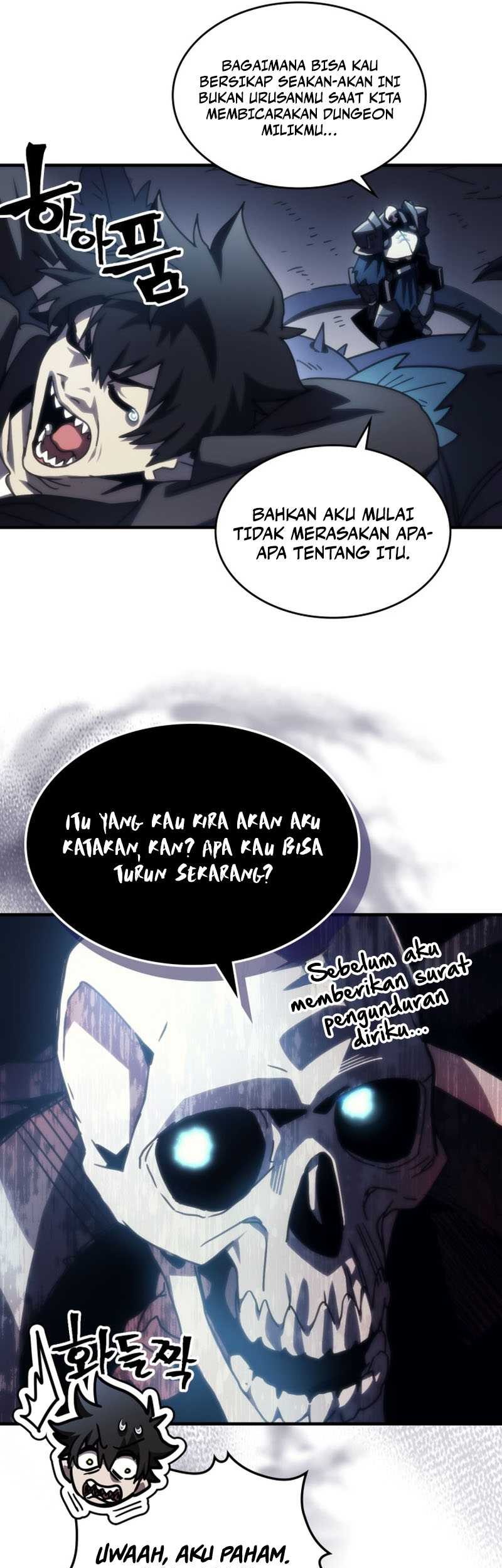 The Unbeatable Dungeon’s Lazy Boss Chapter 42 - halaman 38
