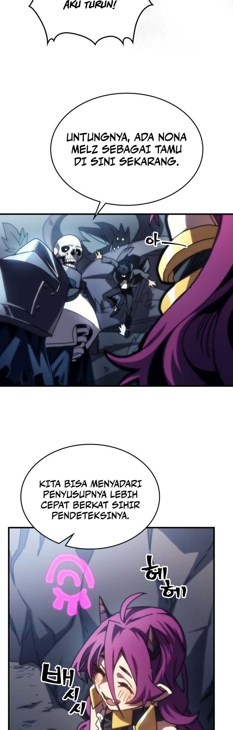 The Unbeatable Dungeon’s Lazy Boss Chapter 42 - halaman 39