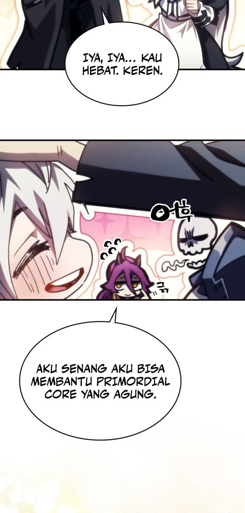 The Unbeatable Dungeon’s Lazy Boss Chapter 42 - halaman 41