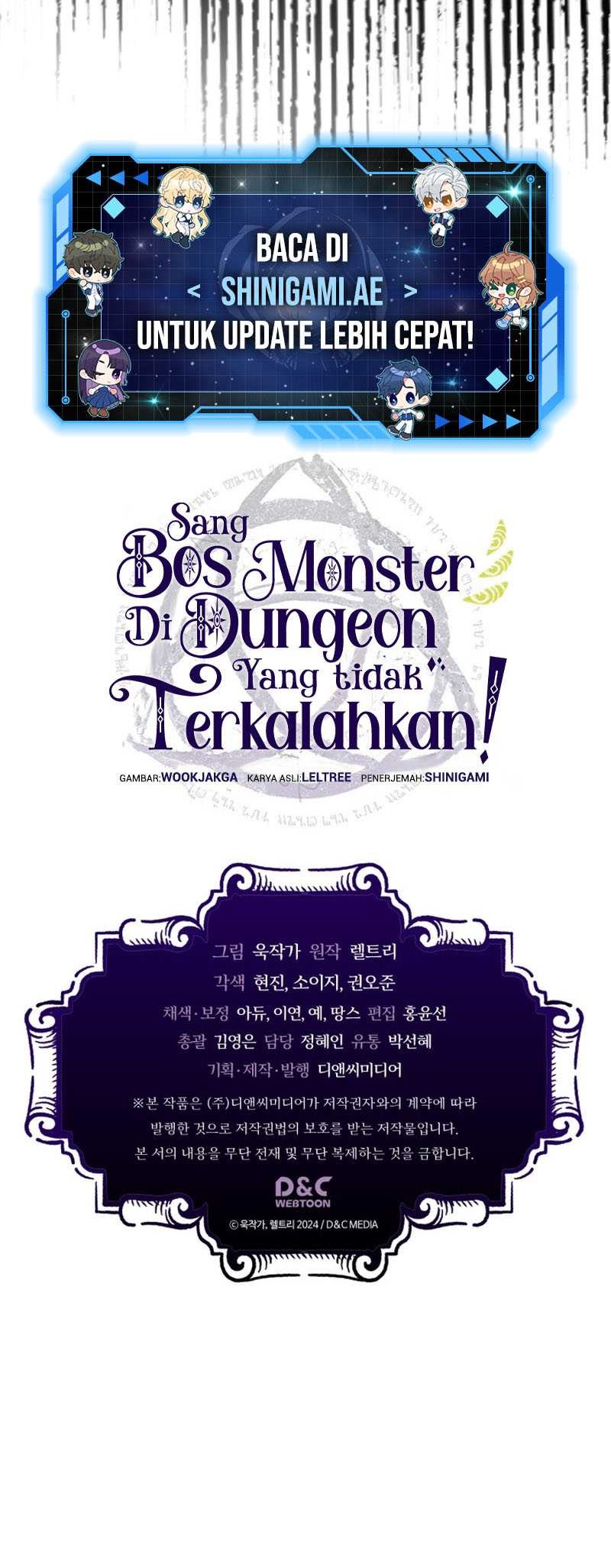 The Unbeatable Dungeon’s Lazy Boss Chapter 42 - halaman 47