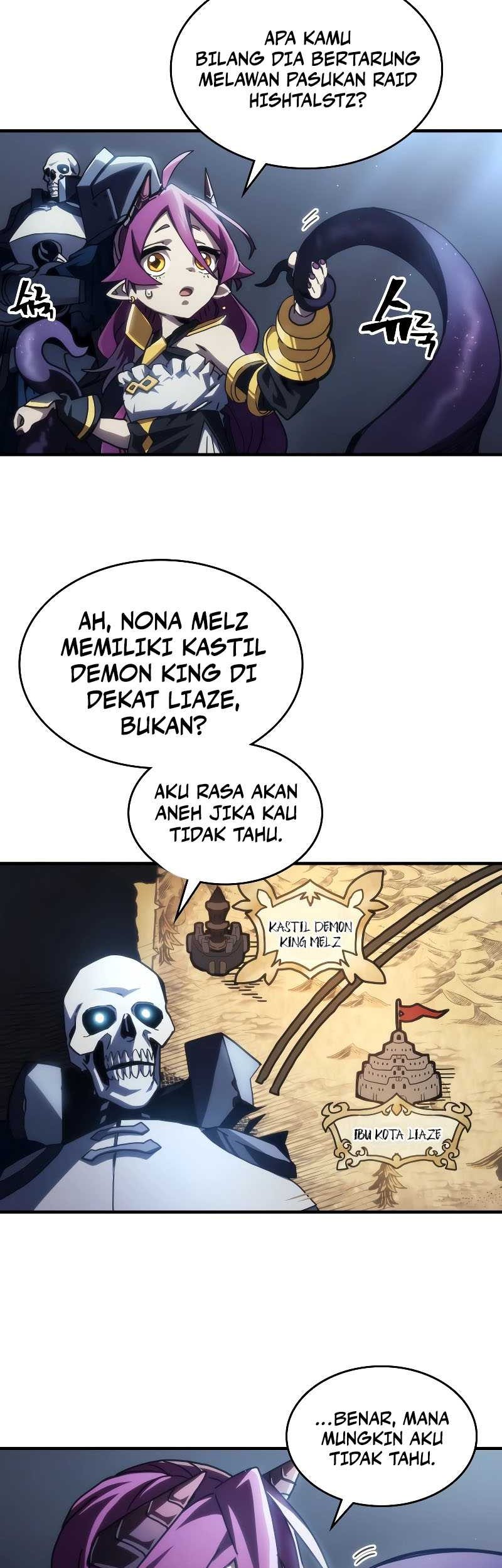 The Unbeatable Dungeon’s Lazy Boss Chapter 43 - halaman 13