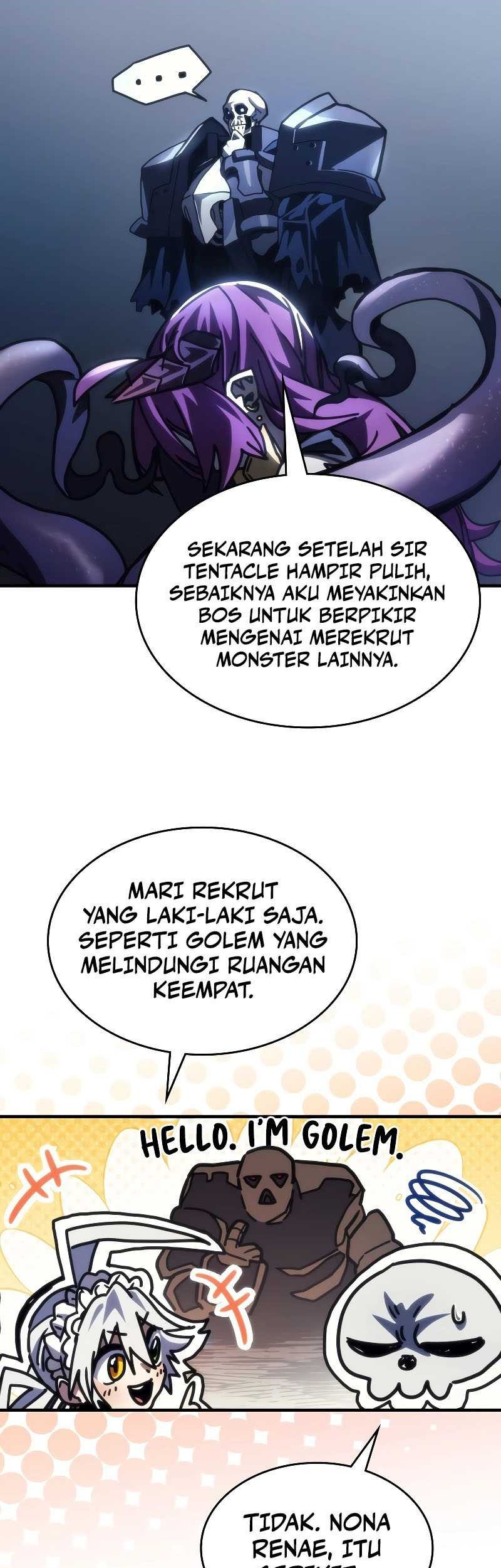 The Unbeatable Dungeon’s Lazy Boss Chapter 43 - halaman 17