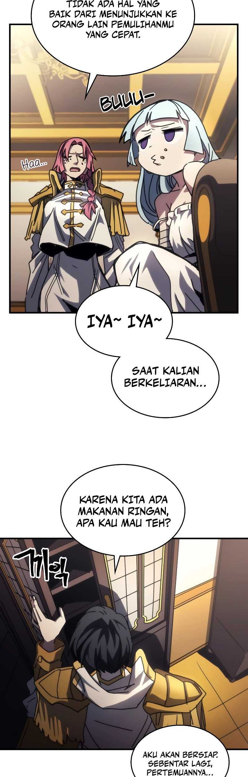 The Unbeatable Dungeon’s Lazy Boss Chapter 43 - halaman 21