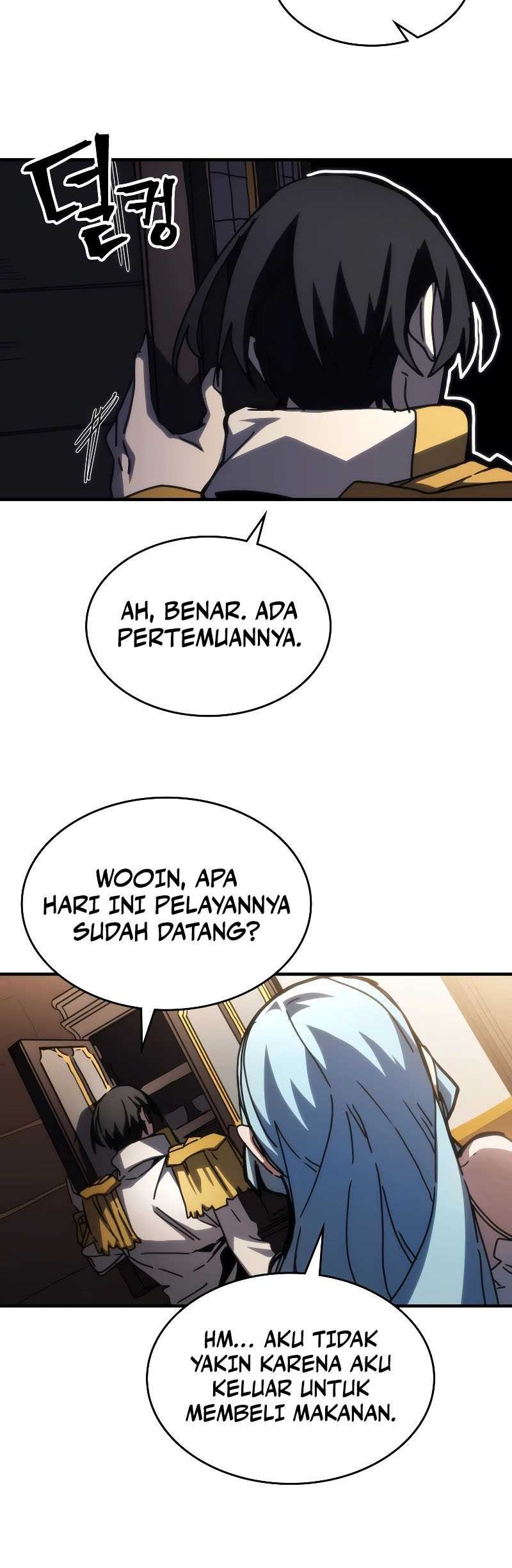 The Unbeatable Dungeon’s Lazy Boss Chapter 43 - halaman 22