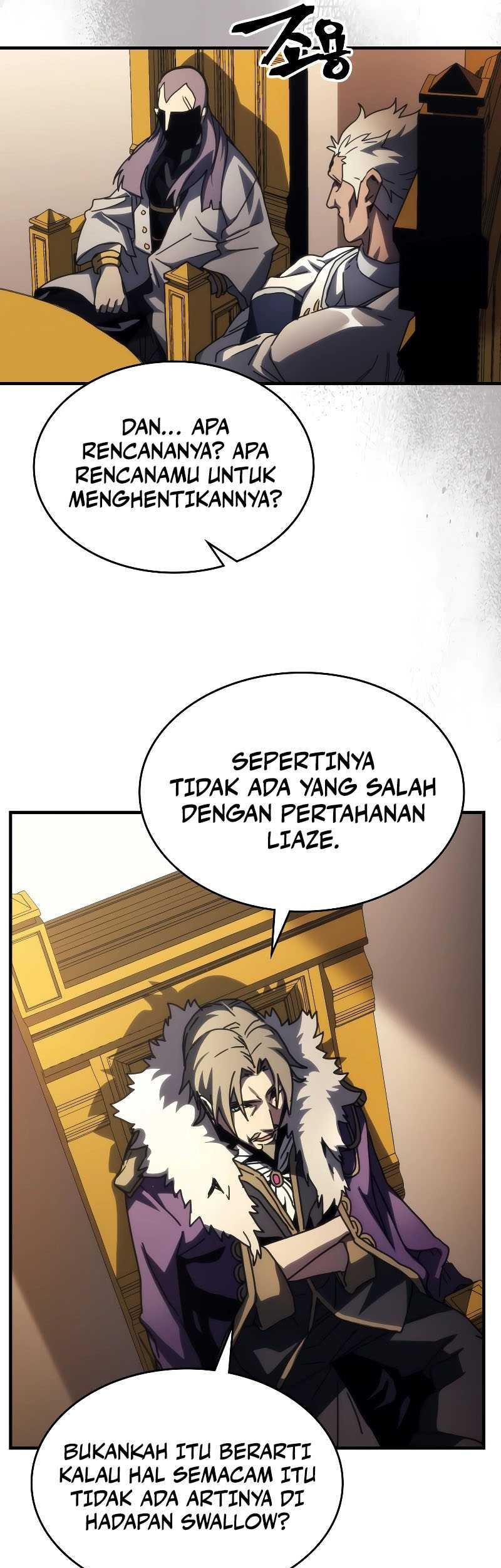 The Unbeatable Dungeon’s Lazy Boss Chapter 43 - halaman 35