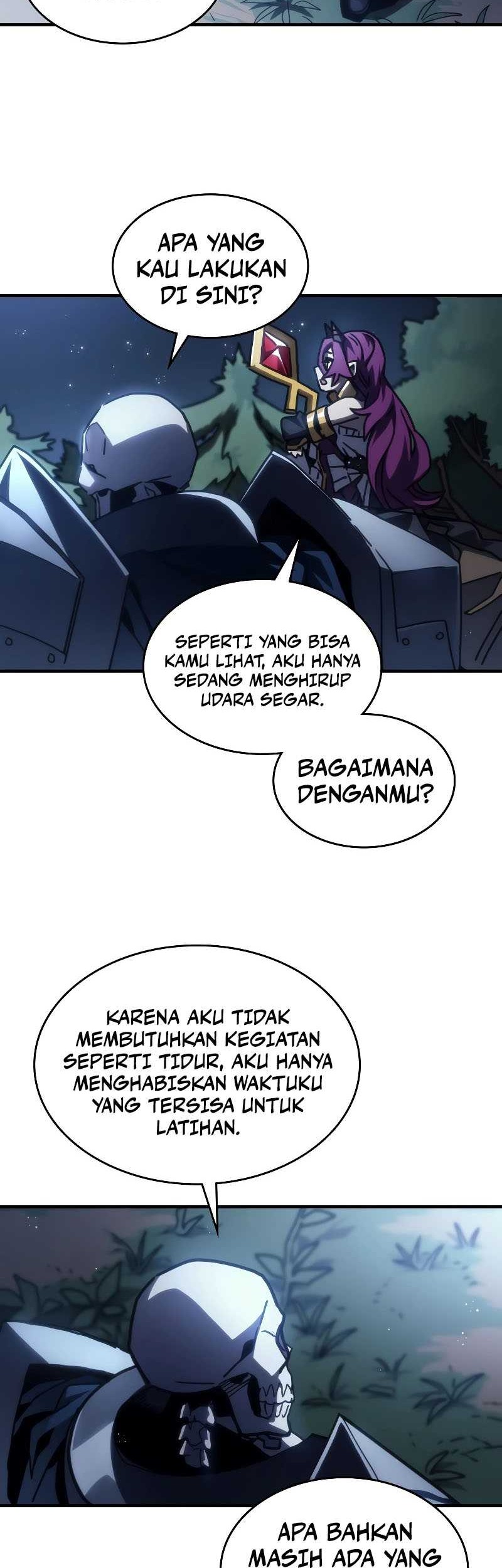 The Unbeatable Dungeon’s Lazy Boss Chapter 43 - halaman 5