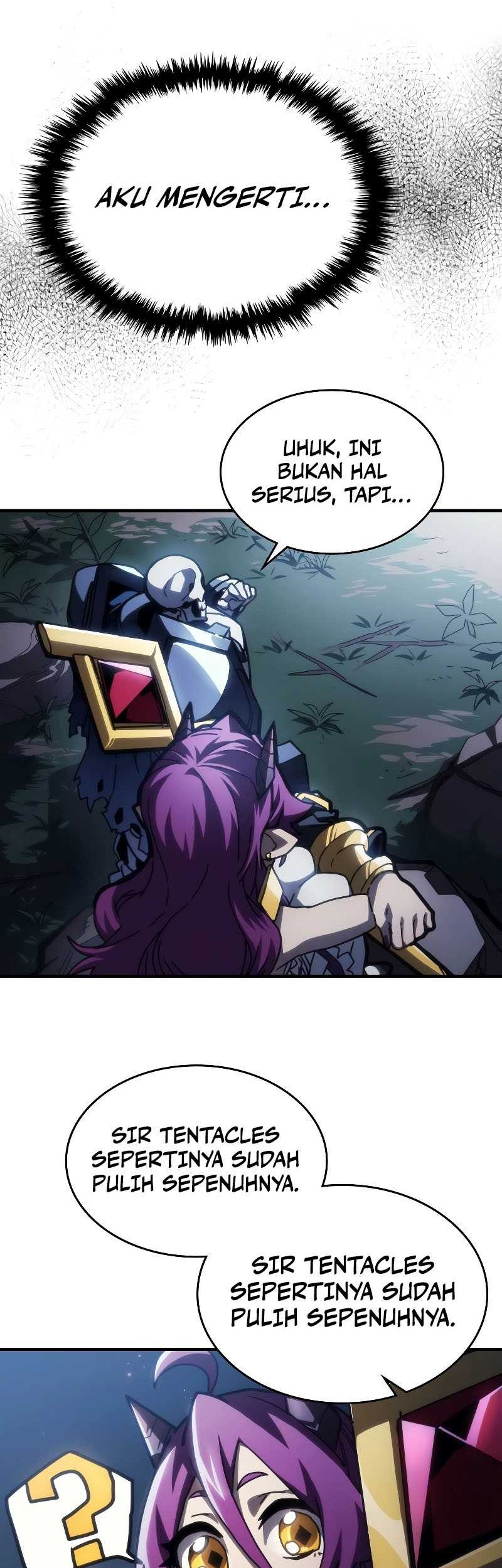 The Unbeatable Dungeon’s Lazy Boss Chapter 43 - halaman 8