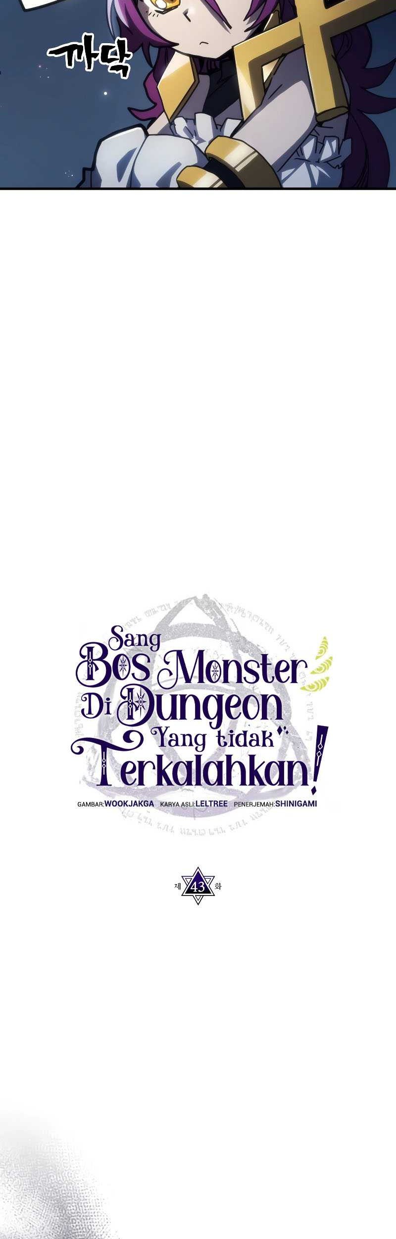 The Unbeatable Dungeon’s Lazy Boss Chapter 43 - halaman 9