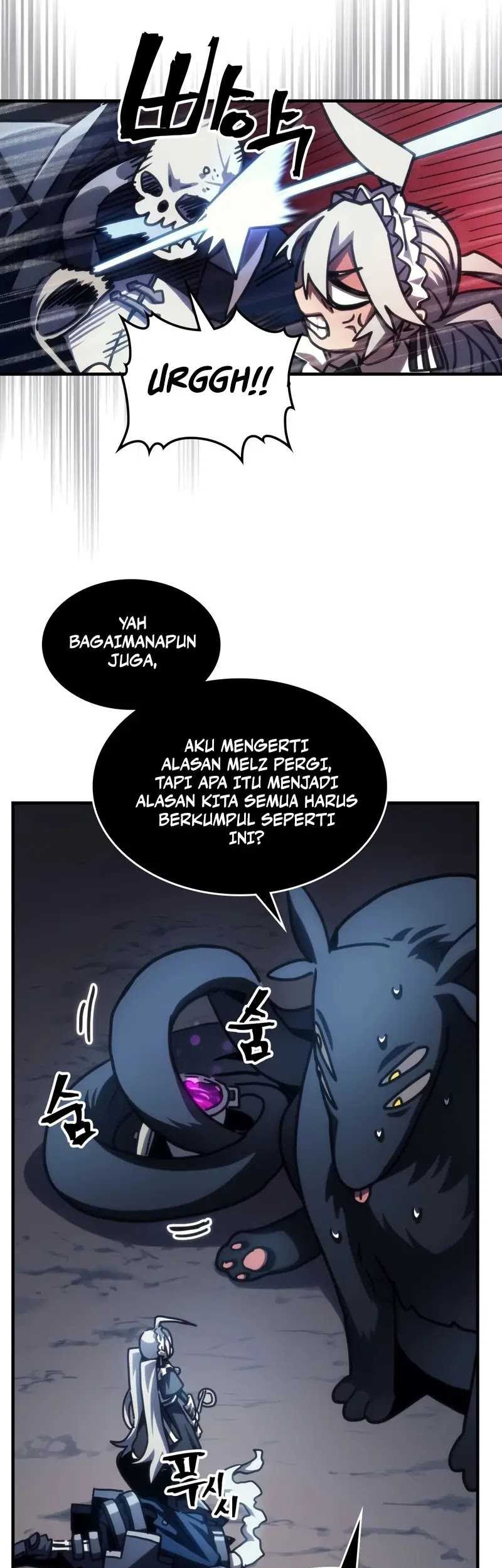 The Unbeatable Dungeon’s Lazy Boss Chapter 44 - halaman 10