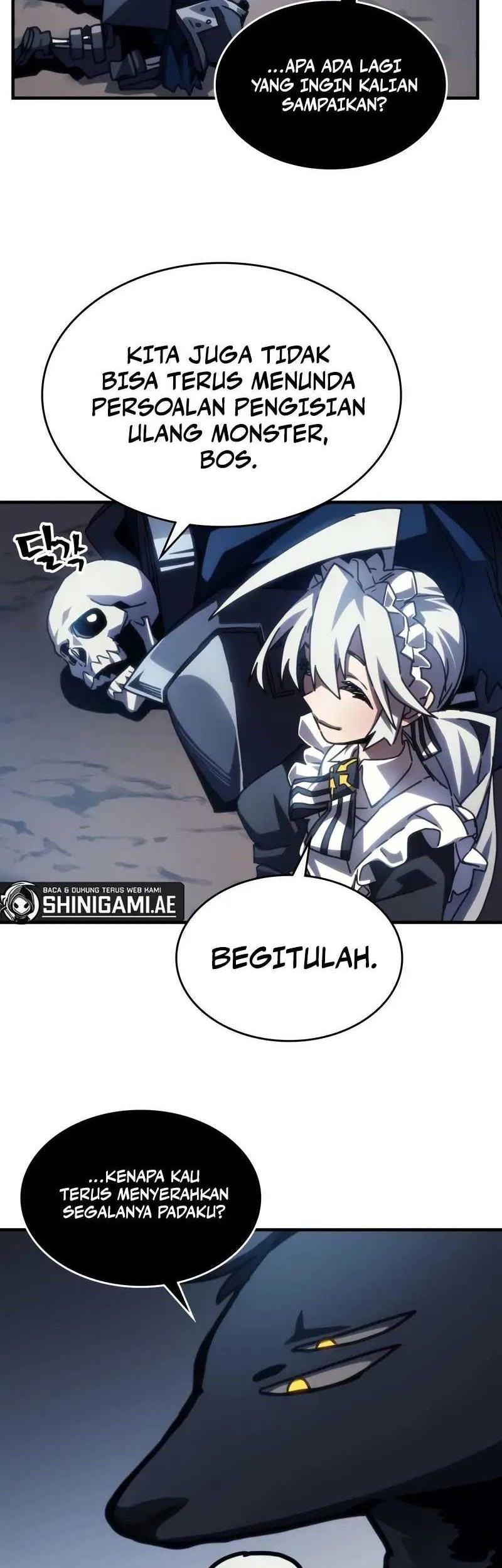 The Unbeatable Dungeon’s Lazy Boss Chapter 44 - halaman 11