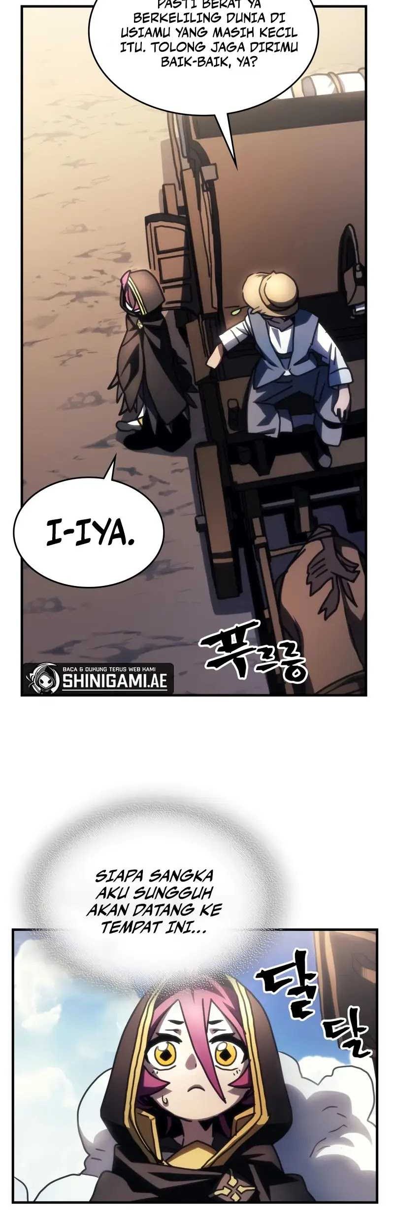 The Unbeatable Dungeon’s Lazy Boss Chapter 44 - halaman 20