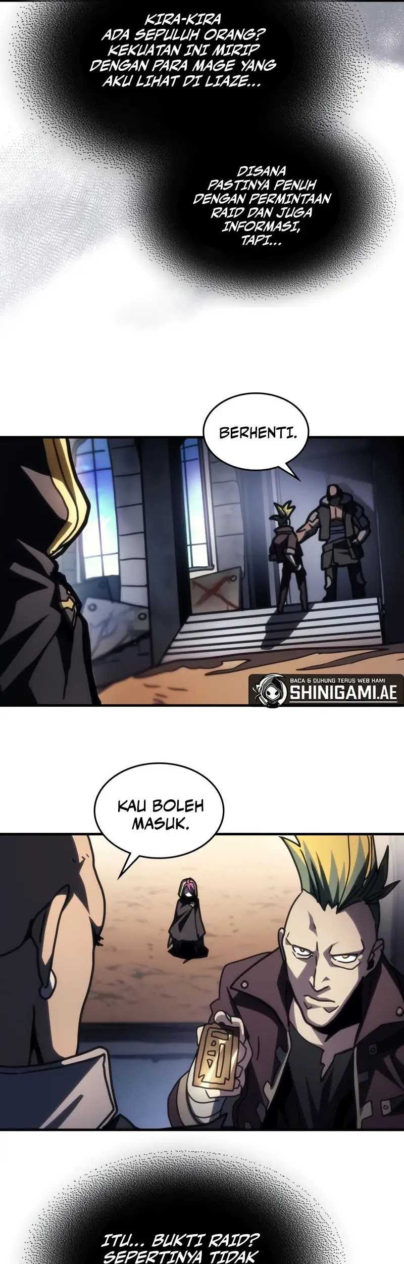 The Unbeatable Dungeon’s Lazy Boss Chapter 44 - halaman 26