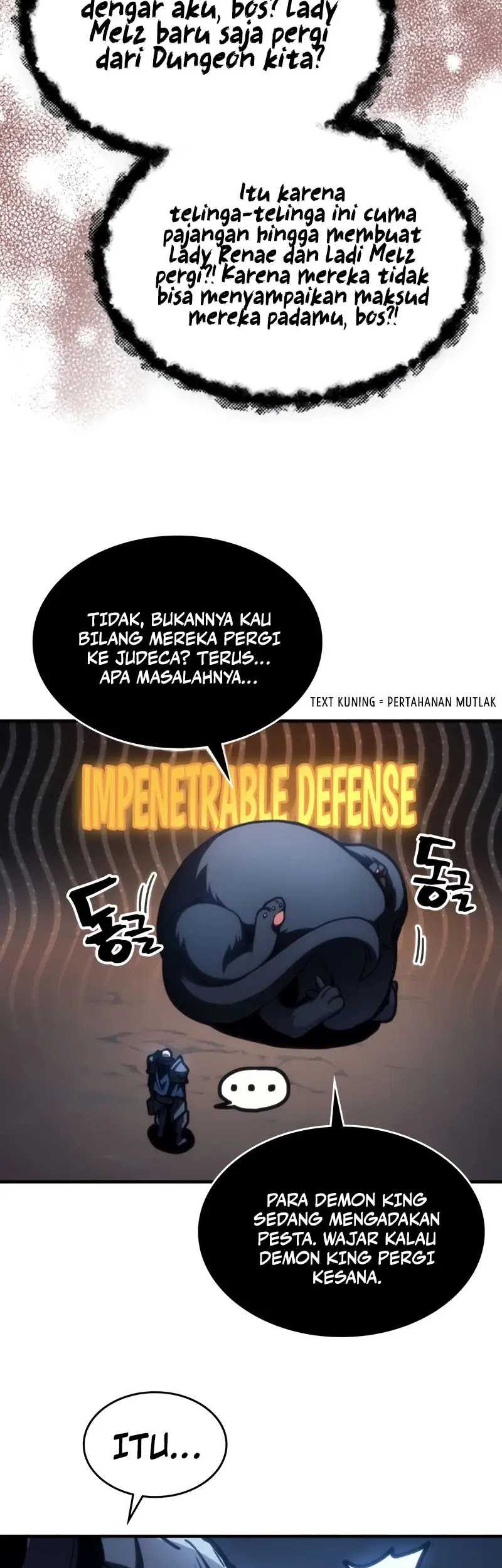 The Unbeatable Dungeon’s Lazy Boss Chapter 44 - halaman 4