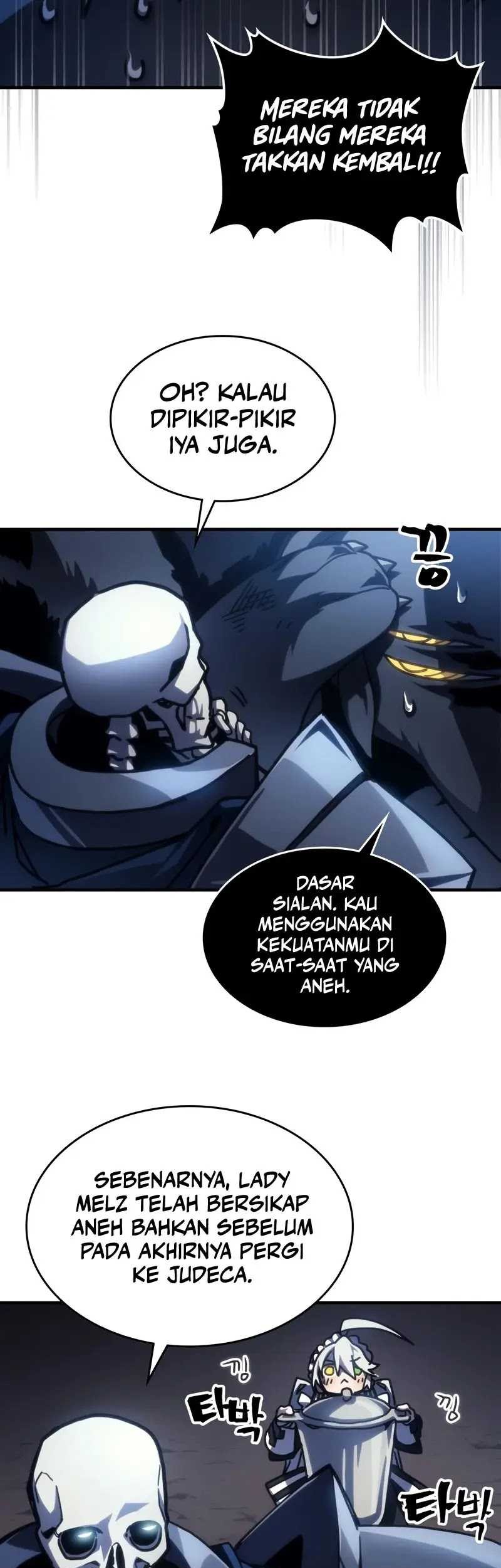 The Unbeatable Dungeon’s Lazy Boss Chapter 44 - halaman 6
