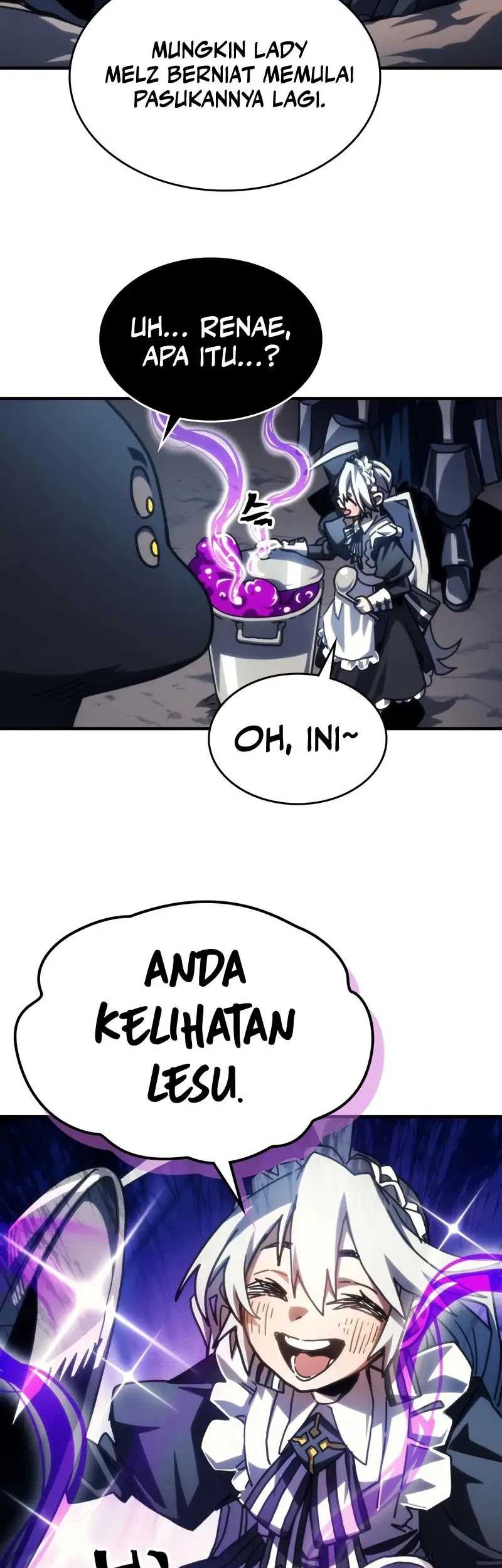 The Unbeatable Dungeon’s Lazy Boss Chapter 44 - halaman 8