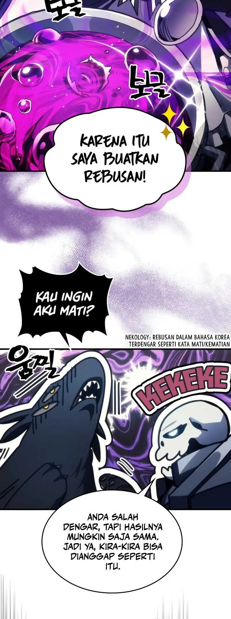The Unbeatable Dungeon’s Lazy Boss Chapter 44 - halaman 9