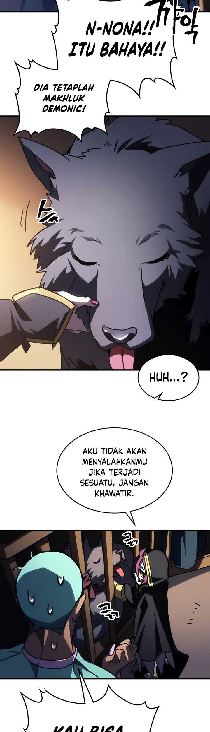 The Unbeatable Dungeon’s Lazy Boss Chapter 45 - halaman 16
