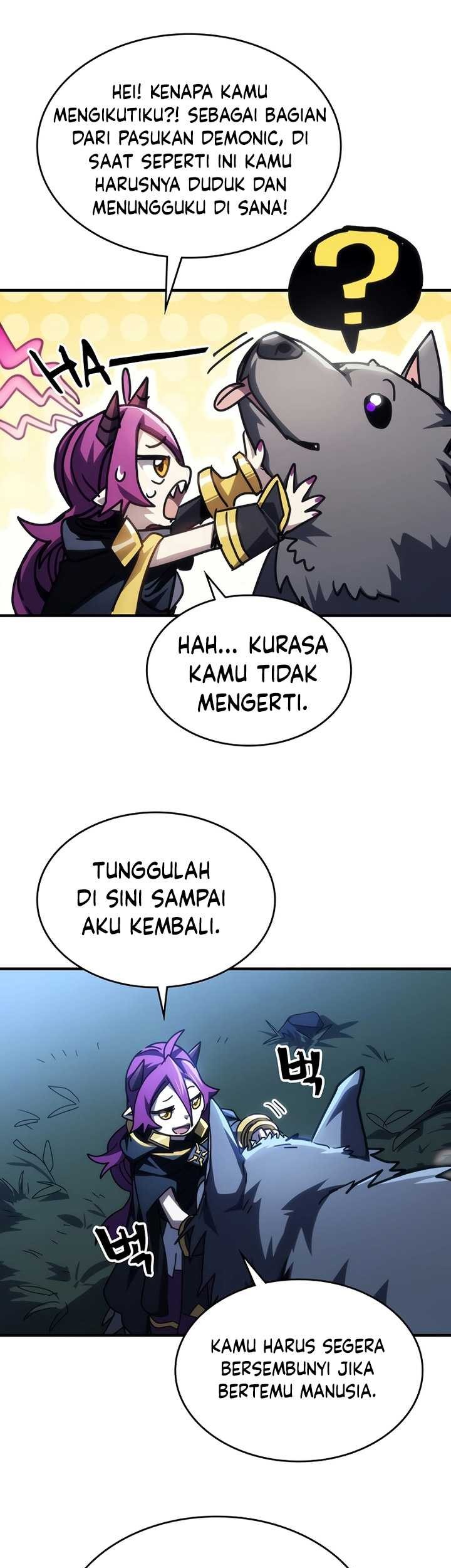 The Unbeatable Dungeon’s Lazy Boss Chapter 45 - halaman 30