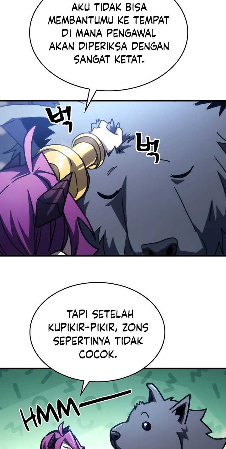 The Unbeatable Dungeon’s Lazy Boss Chapter 45 - halaman 31