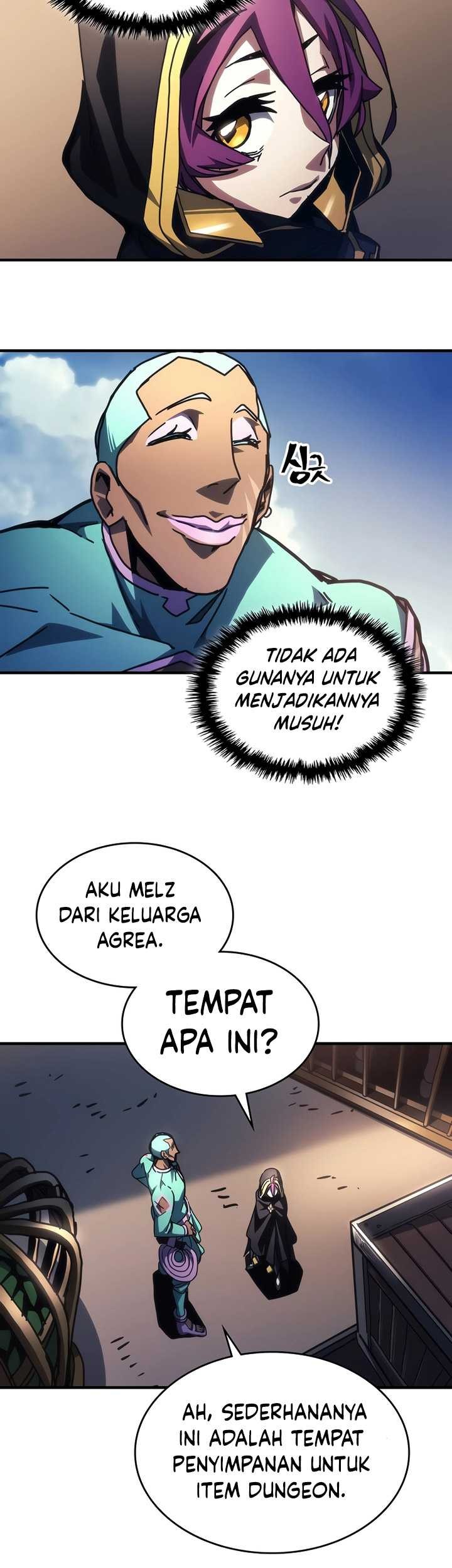 The Unbeatable Dungeon’s Lazy Boss Chapter 45 - halaman 4