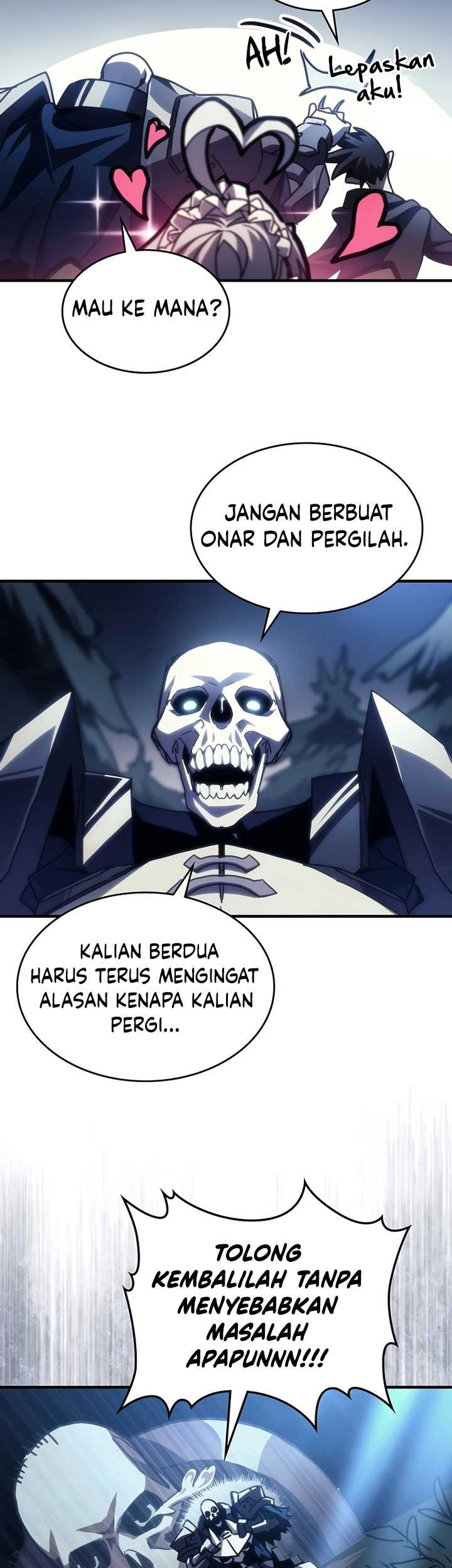 The Unbeatable Dungeon’s Lazy Boss Chapter 45 - halaman 44