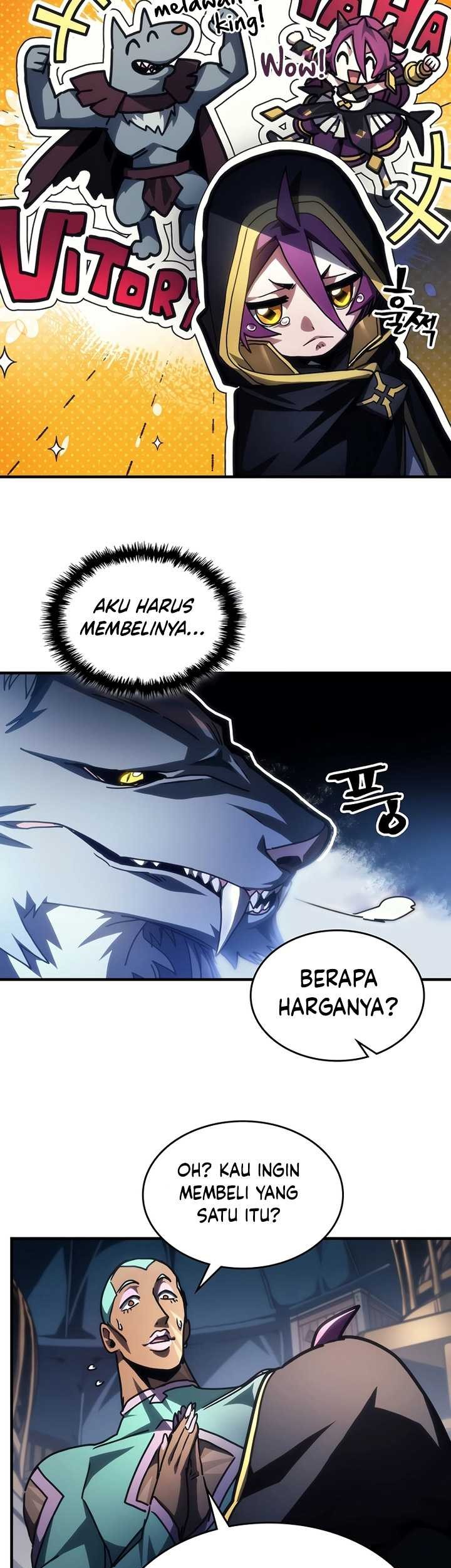 The Unbeatable Dungeon’s Lazy Boss Chapter 45 - halaman 8