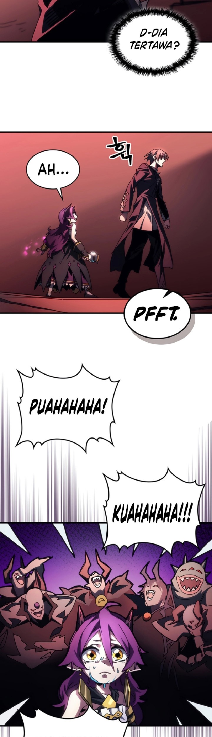 The Unbeatable Dungeon’s Lazy Boss Chapter 46 - halaman 12