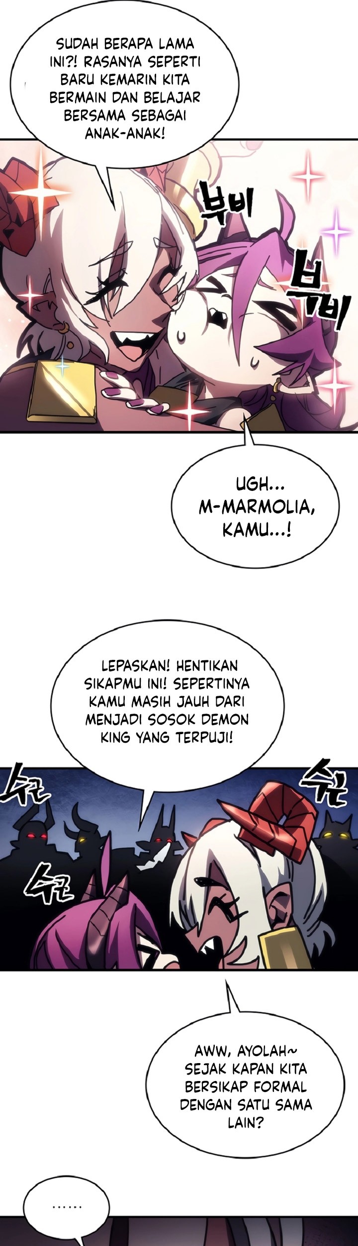 The Unbeatable Dungeon’s Lazy Boss Chapter 46 - halaman 18
