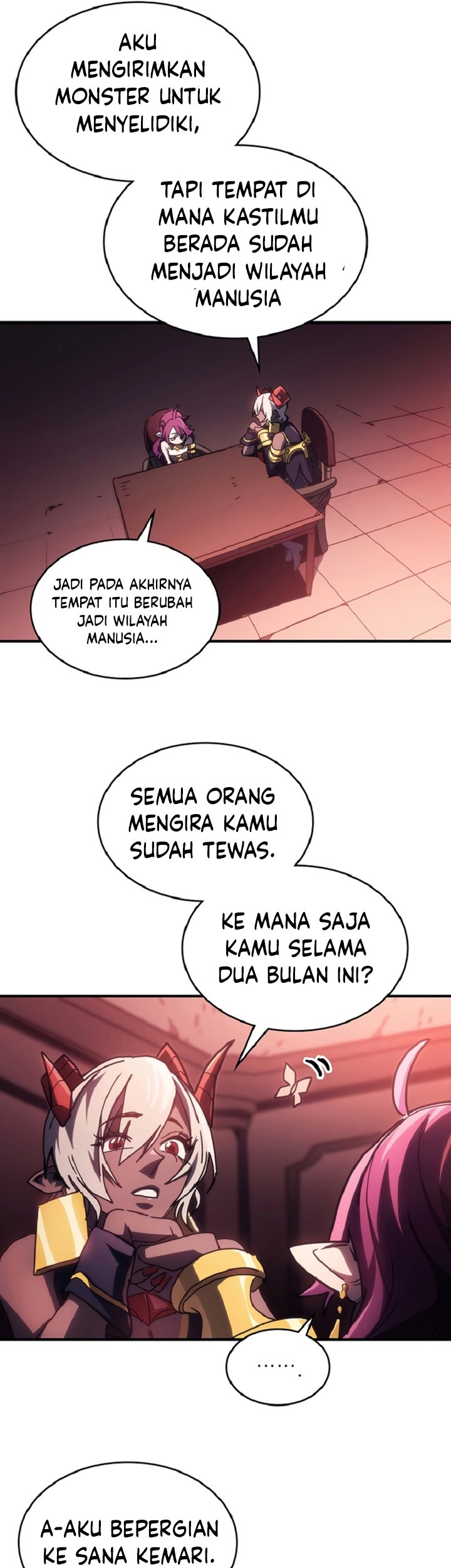 The Unbeatable Dungeon’s Lazy Boss Chapter 46 - halaman 34