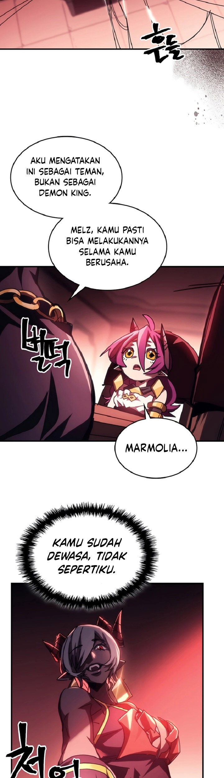 The Unbeatable Dungeon’s Lazy Boss Chapter 46 - halaman 40