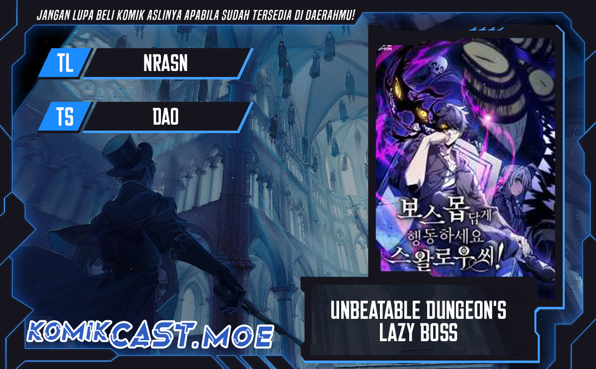 The Unbeatable Dungeon’s Lazy Boss Chapter 47 - halaman 1