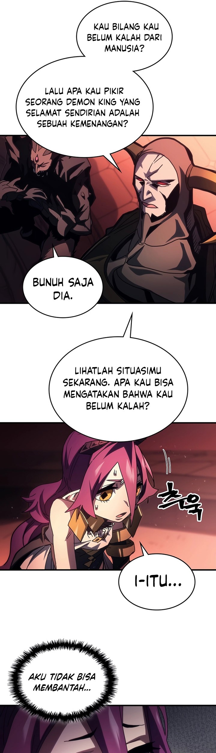 The Unbeatable Dungeon’s Lazy Boss Chapter 47 - halaman 26