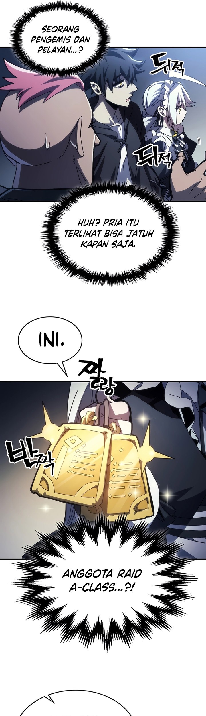 The Unbeatable Dungeon’s Lazy Boss Chapter 47 - halaman 34