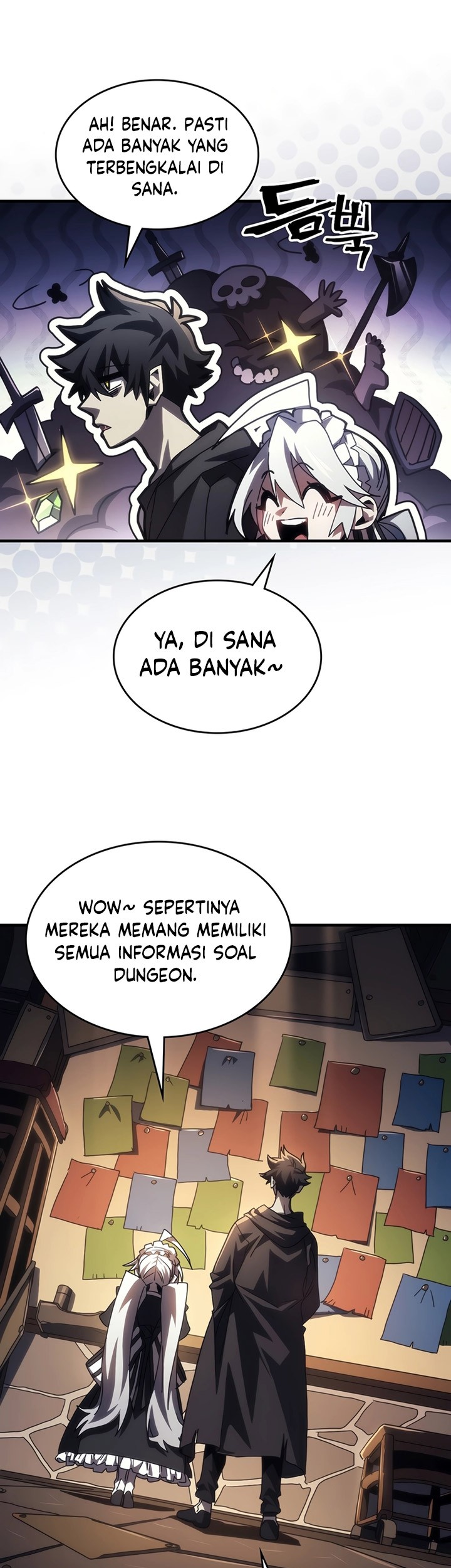 The Unbeatable Dungeon’s Lazy Boss Chapter 47 - halaman 36