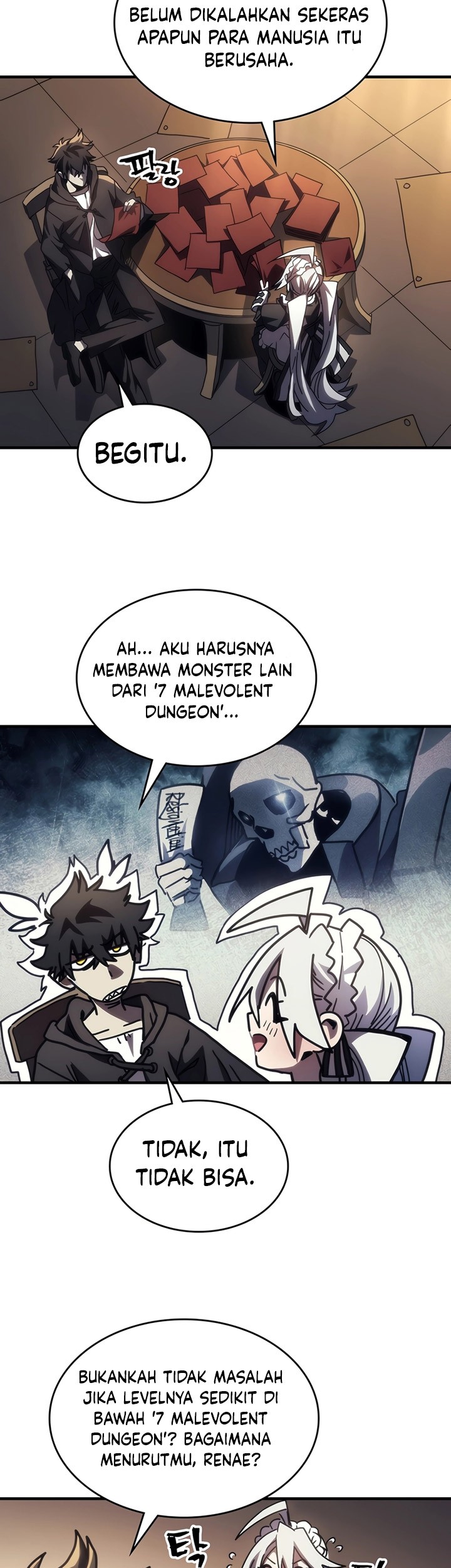 The Unbeatable Dungeon’s Lazy Boss Chapter 47 - halaman 38