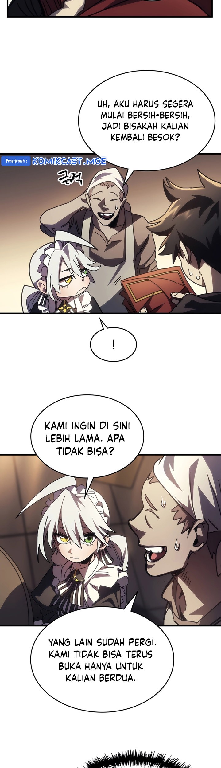The Unbeatable Dungeon’s Lazy Boss Chapter 47 - halaman 40
