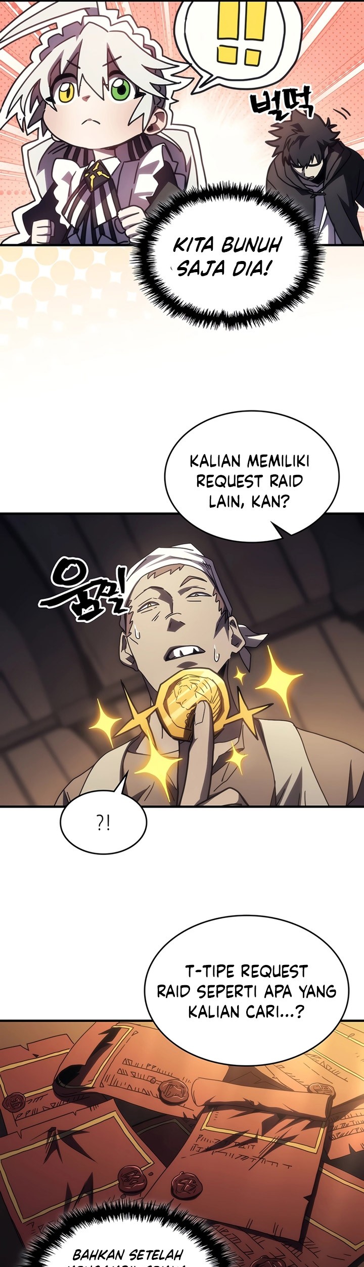 The Unbeatable Dungeon’s Lazy Boss Chapter 47 - halaman 42
