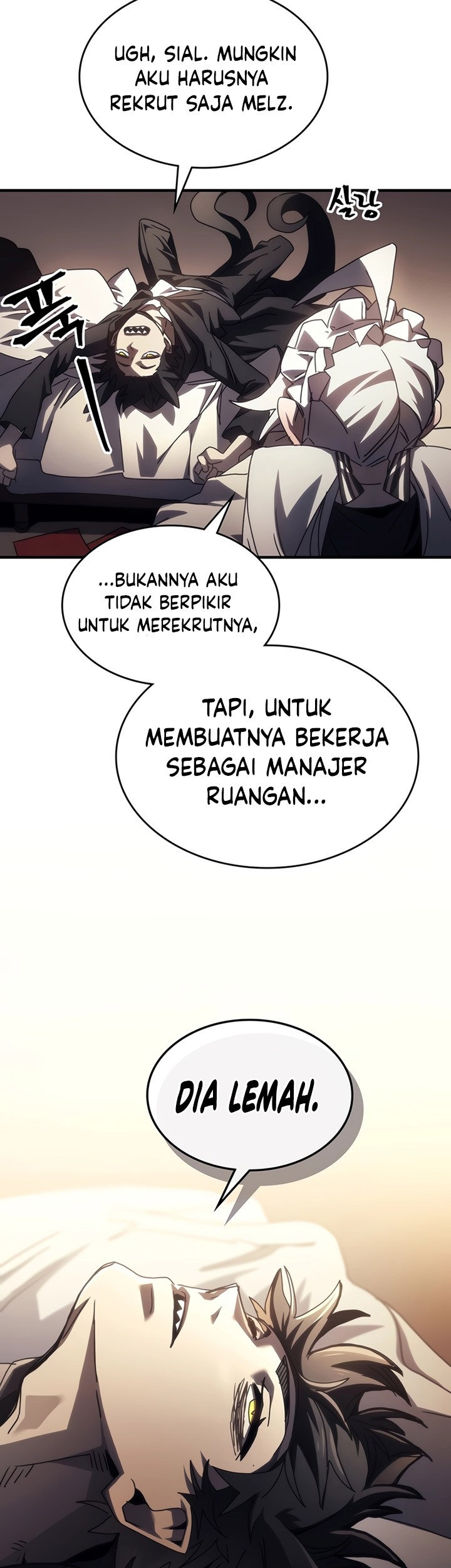 The Unbeatable Dungeon’s Lazy Boss Chapter 47 - halaman 46