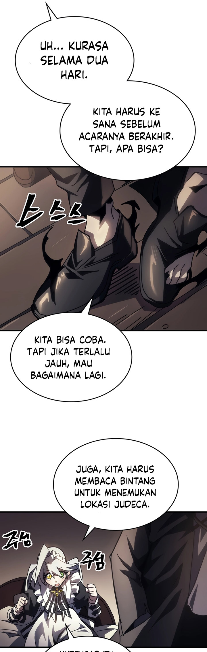 The Unbeatable Dungeon’s Lazy Boss Chapter 47 - halaman 51