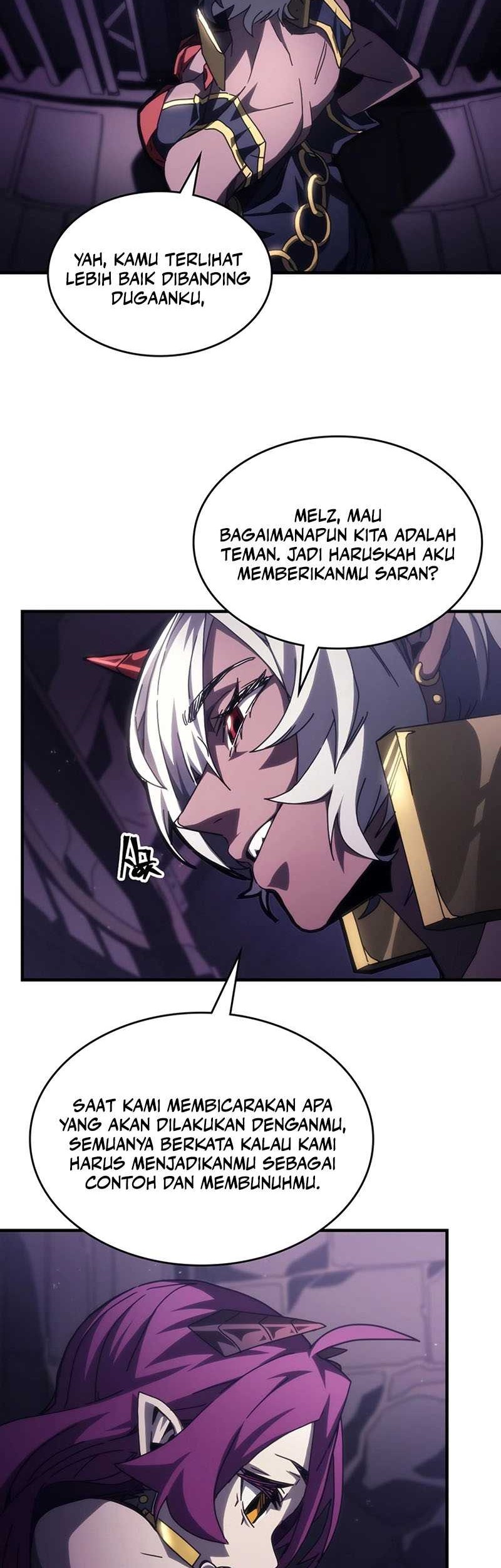 The Unbeatable Dungeon’s Lazy Boss Chapter 48 - halaman 11