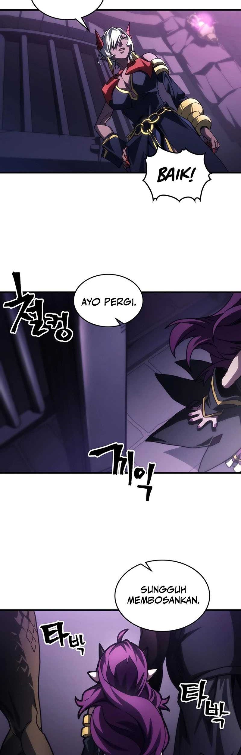 The Unbeatable Dungeon’s Lazy Boss Chapter 48 - halaman 19