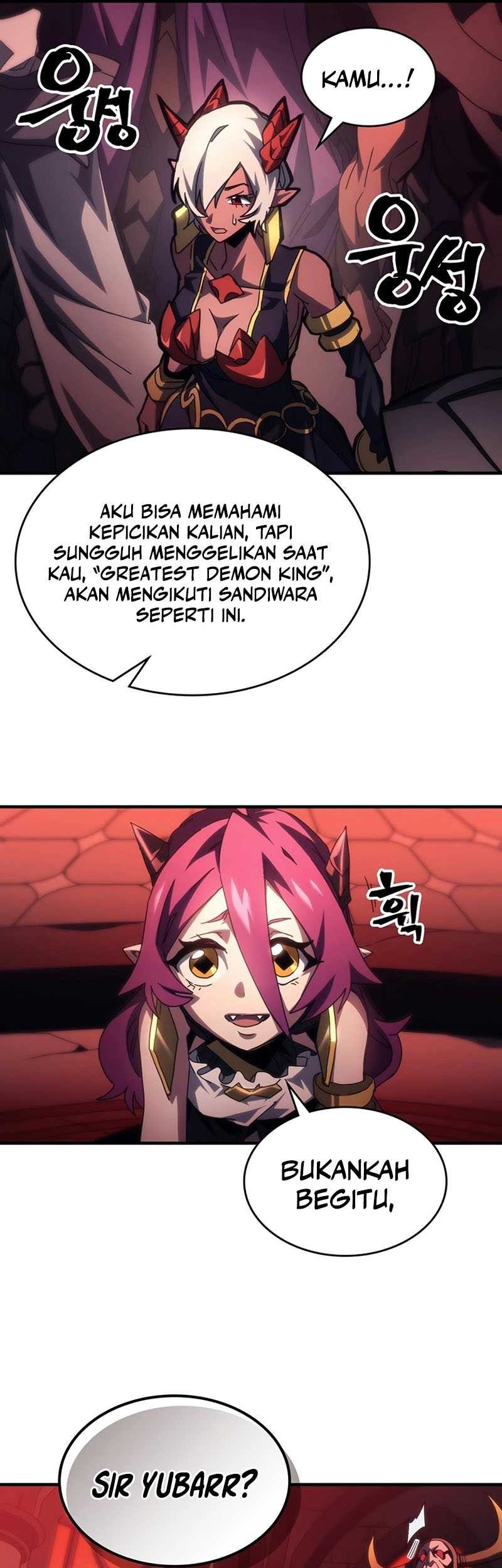 The Unbeatable Dungeon’s Lazy Boss Chapter 48 - halaman 30