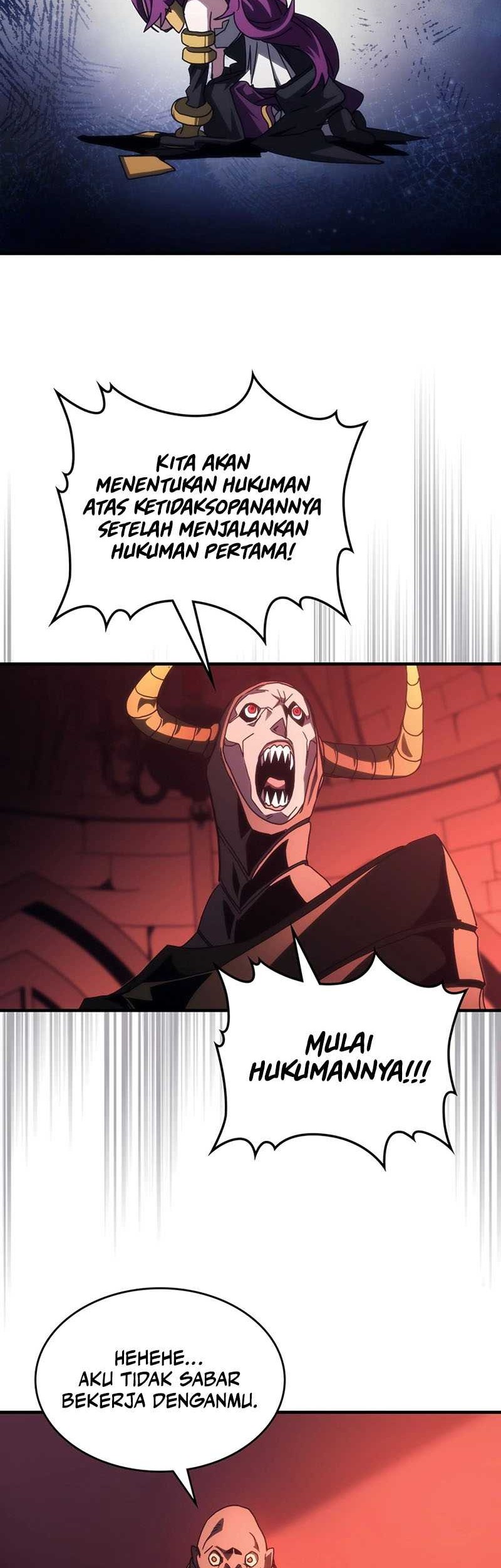 The Unbeatable Dungeon’s Lazy Boss Chapter 48 - halaman 35