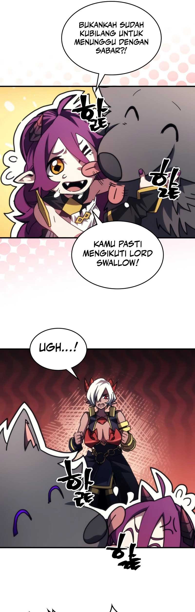 The Unbeatable Dungeon’s Lazy Boss Chapter 49 - halaman 11