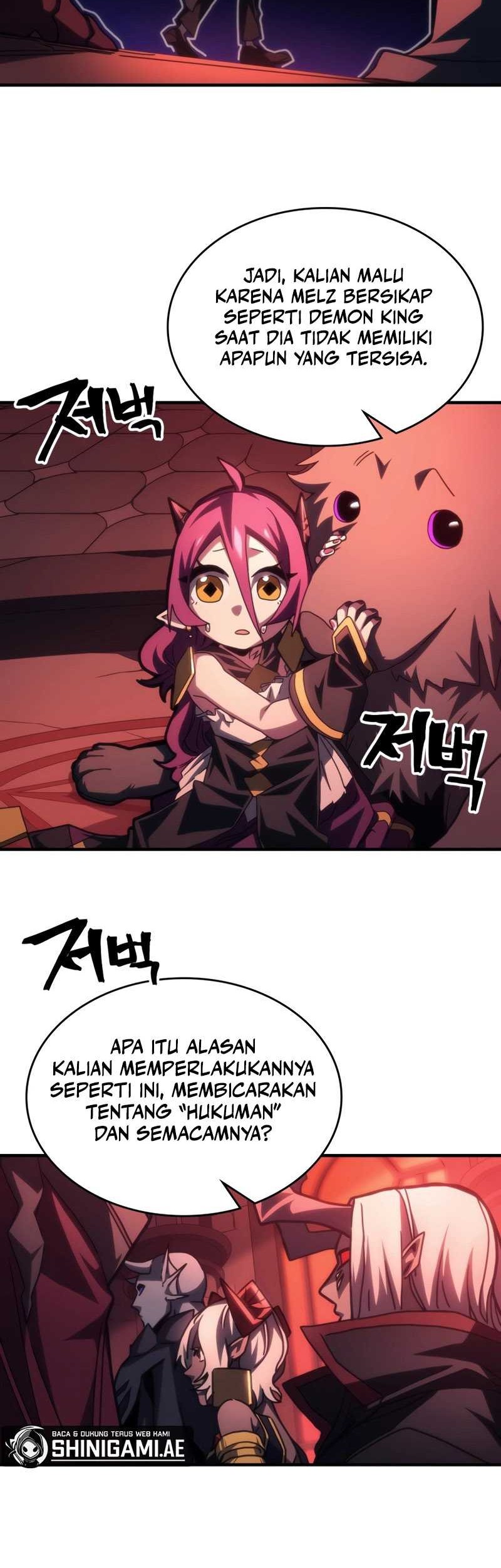 The Unbeatable Dungeon’s Lazy Boss Chapter 49 - halaman 14