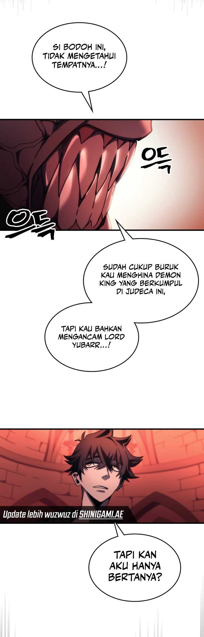 The Unbeatable Dungeon’s Lazy Boss Chapter 49 - halaman 17