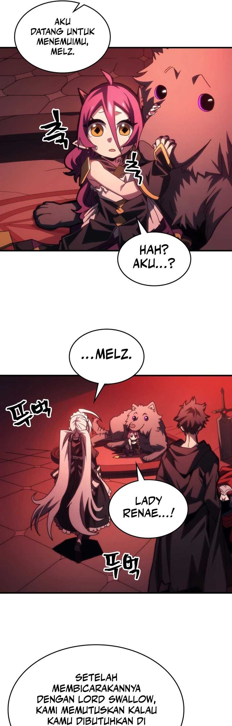 The Unbeatable Dungeon’s Lazy Boss Chapter 49 - halaman 35
